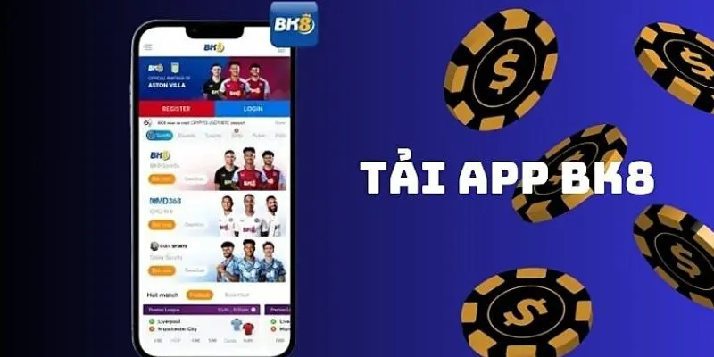 App BK8 cải thiện đường truyền mạng khi bị chặn