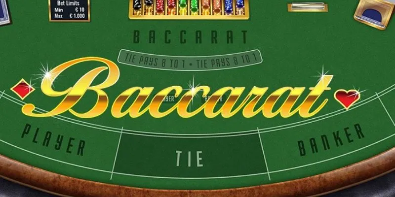 Bài baccarat phổ biến trên trường quốc tế