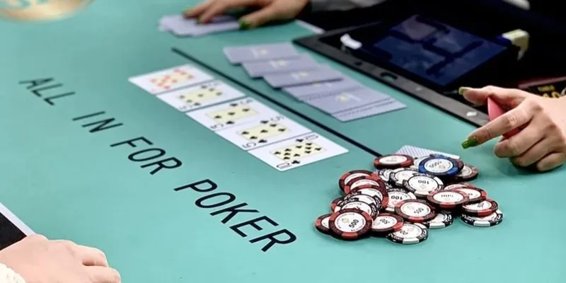 Bài poker trí tuệ bền bỉ