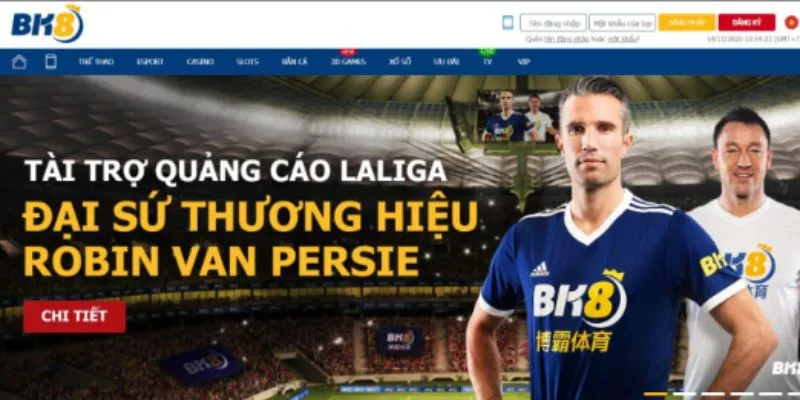 BK8 - thương hiệu chọn mặt gửi vàng