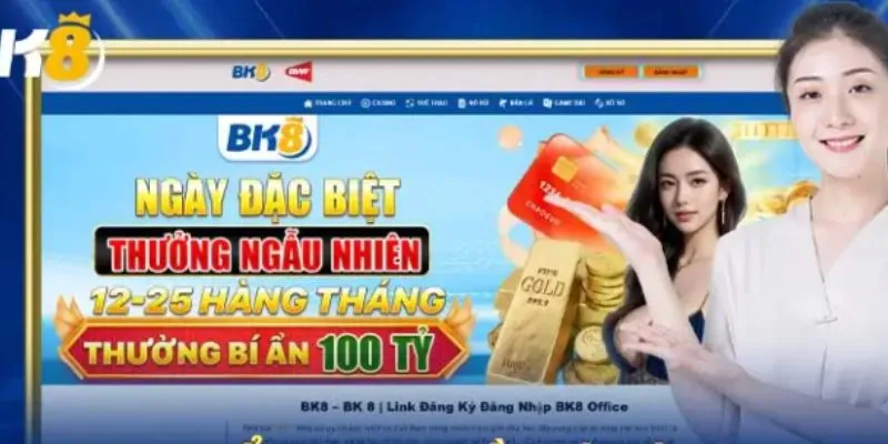 BK8 - Ứng dụng mua xổ số uy tín