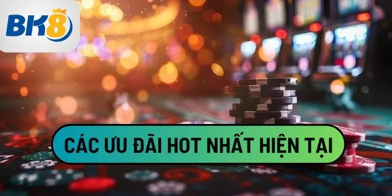 Các ưu đãi hot nhất hiện tại
