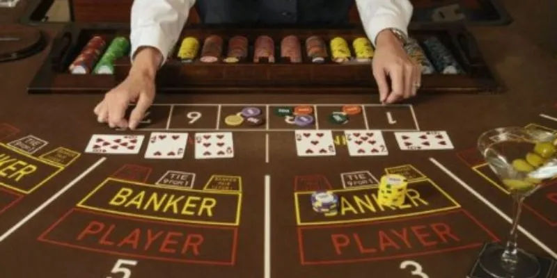 Cửa con-cái trong bộ môn baccarat