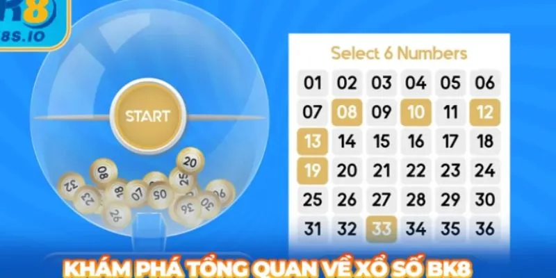 Đa dạng thể loại quay số tại BK8