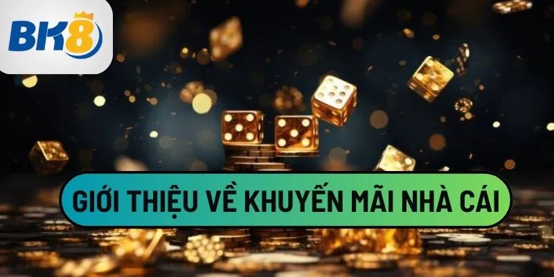 Khuyến mãi nhà cái BK8 là gì