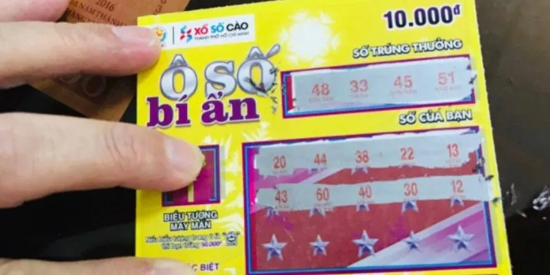 Lựa vé số cào một cách thông minh