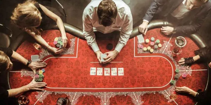 Luật chơi bài poker đầy đủ