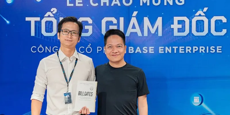 Tuấn Minh hiện đang là tổng giám đốc BK8
