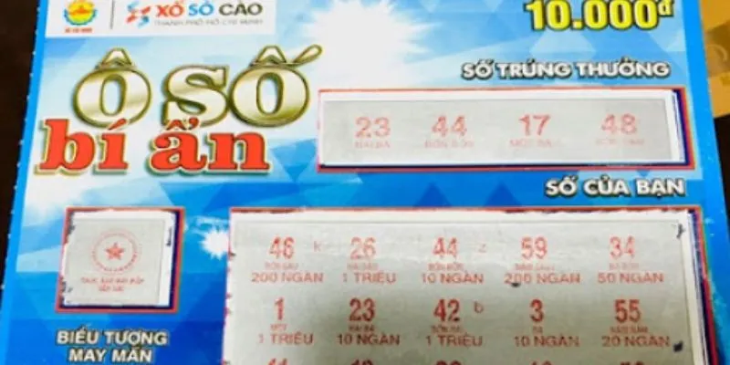 Vé số cào trả thưởng tức thì