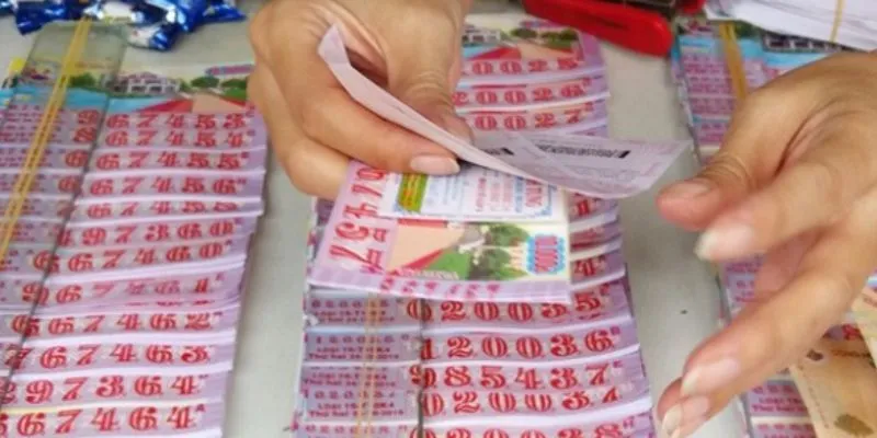 Vé số có ở khắp Việt Nam